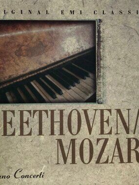 Beethoven, Mozart Piano Concerti Vox CD